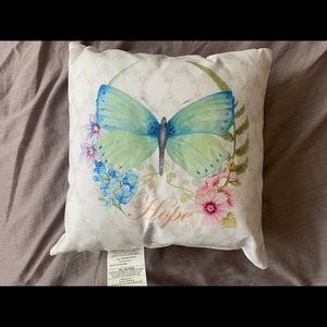Climaweave Butterfly Hope decorative pillows